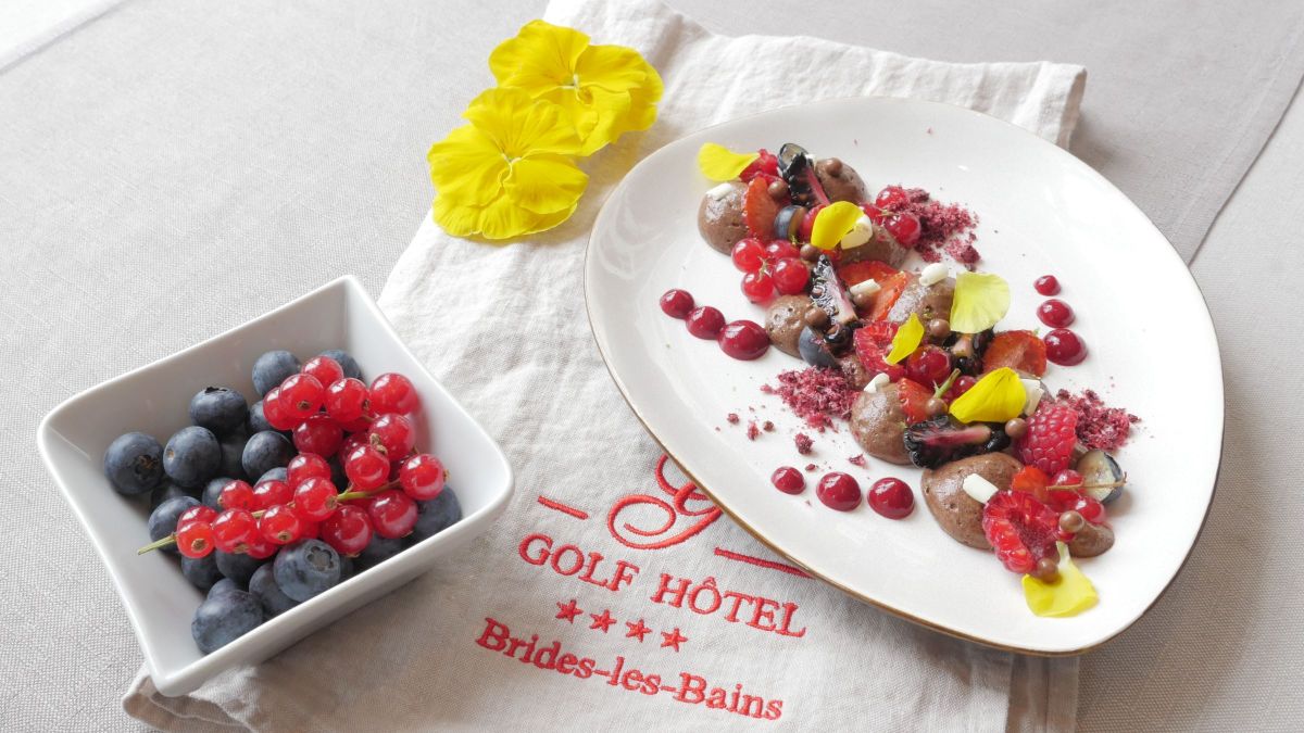 découverte d'une mousse chocolat aux fruits rouges : une explosion de saveurs