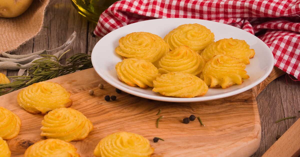 Pommes duchesses simplifiées : le secret en trois étapes