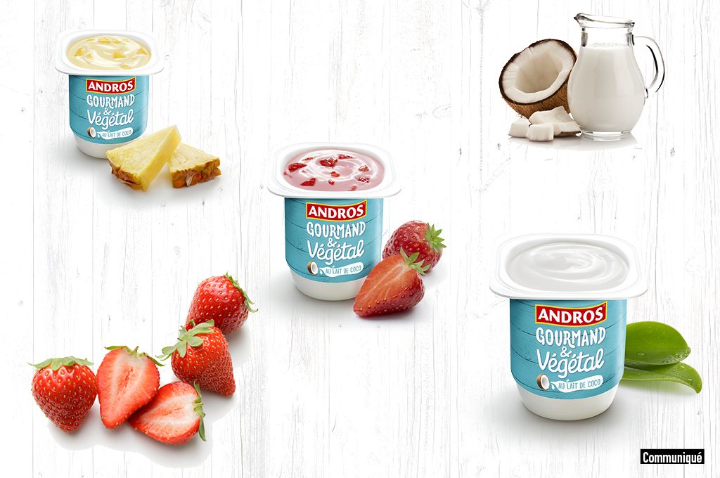 Andros Gourmand et Végétal : la nouvelle vague de desserts équilibrés