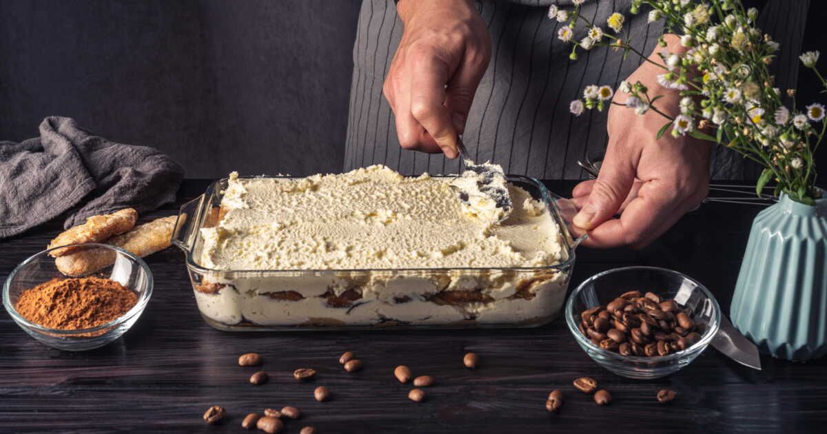 Dégustez un tiramisu aux noisettes : le dessert idéal pour l'automne