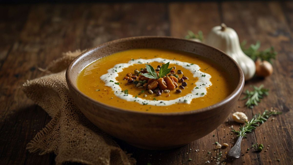 Recette facile : soupe de potimarron