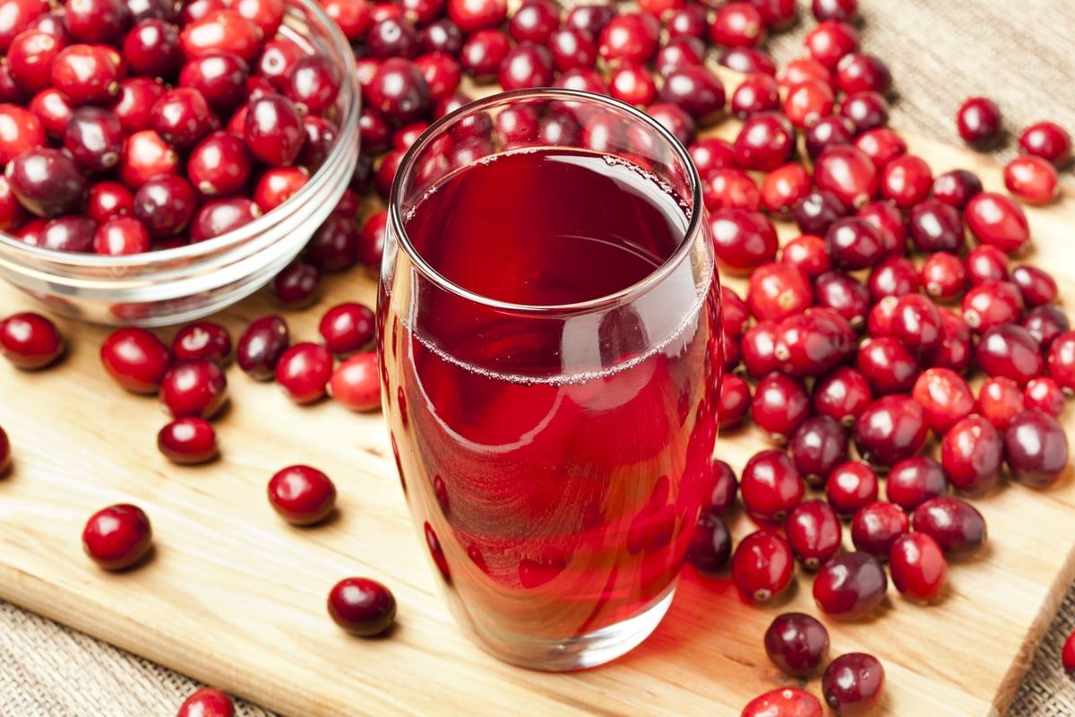 Cranberry : tous les bienfaits santé de la canneberge