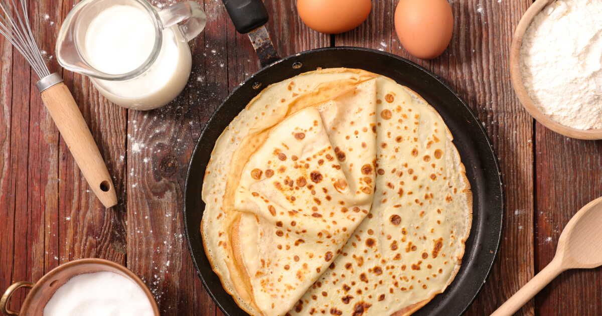 Des crêpes parfaites : les secrets de Julie Andrieu