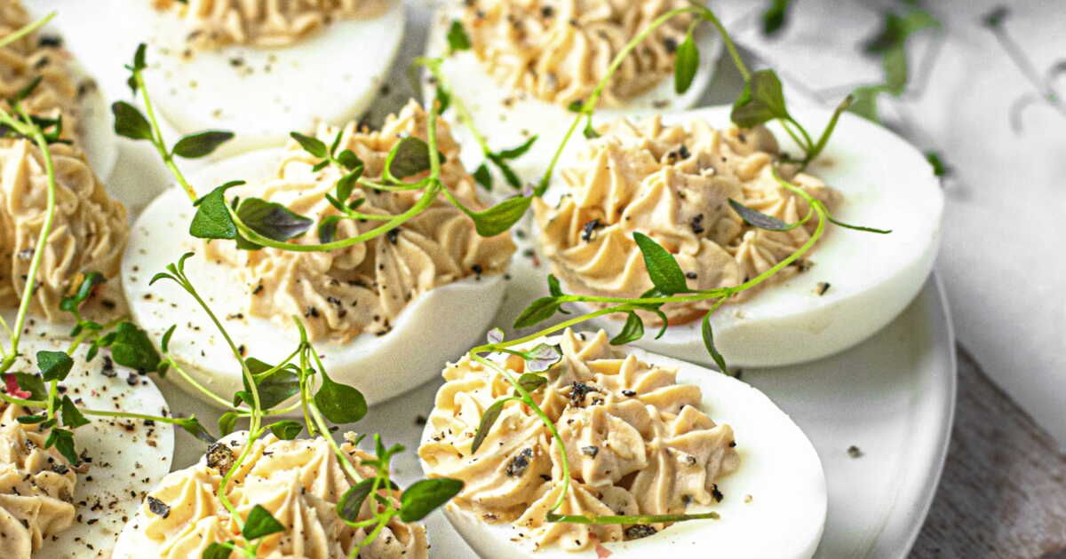 Découvrez 23 recettes d'œufs mimosa pour un repas de Pâques mémorable