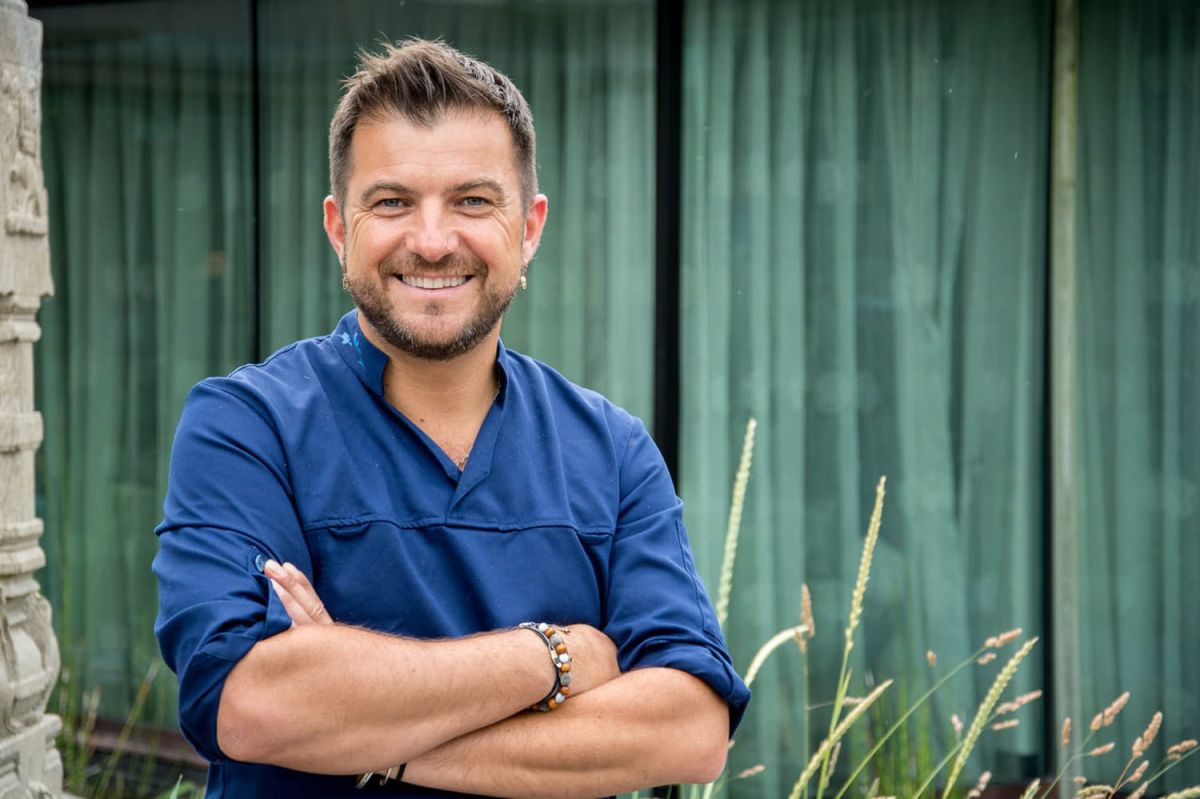 Éric Guérin : chef étoilé de La Mare aux Oiseaux