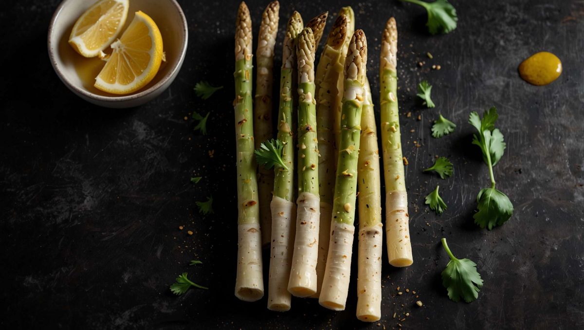 Asperges blanches rôties : une délicatesse à savourer