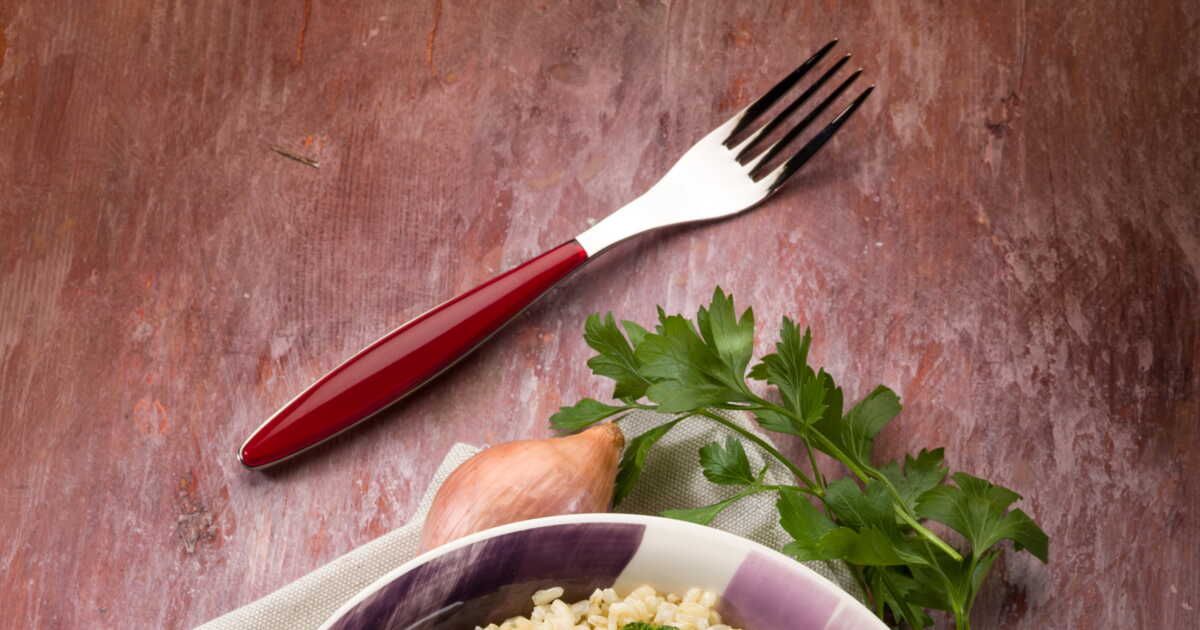 Découvrez la recette du risotto au pistou de Cyril Lignac