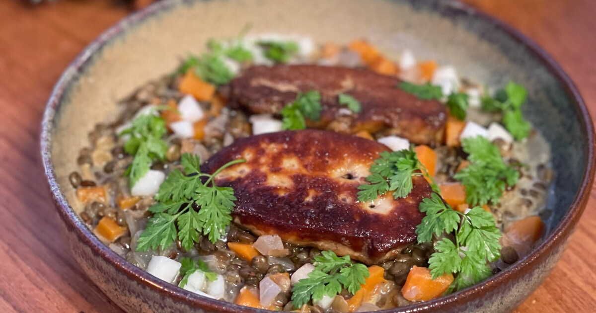 Un chef étoilé vous régale : le foie gras poêlé aux fruits et épices de Cyril Lignac
