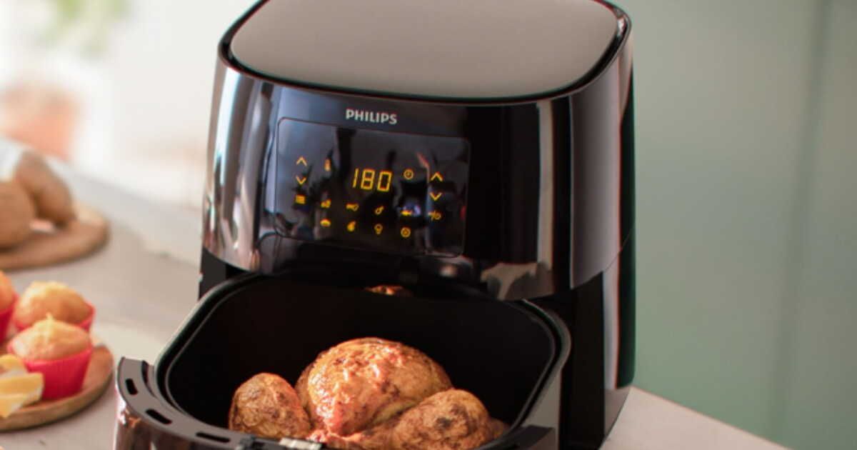 L'Airfryer Philips, l'incontournable des cuisines, à moins de 100 euros !