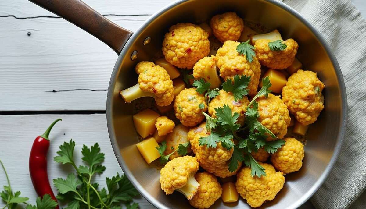 Recette authentique d’aloo gobi maison