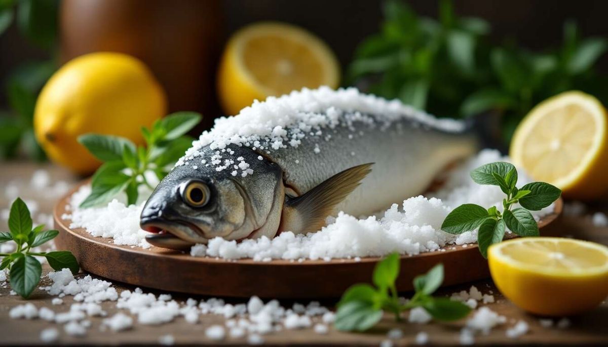 La magie de la cuisson au sel : un retour aux sources culinaire