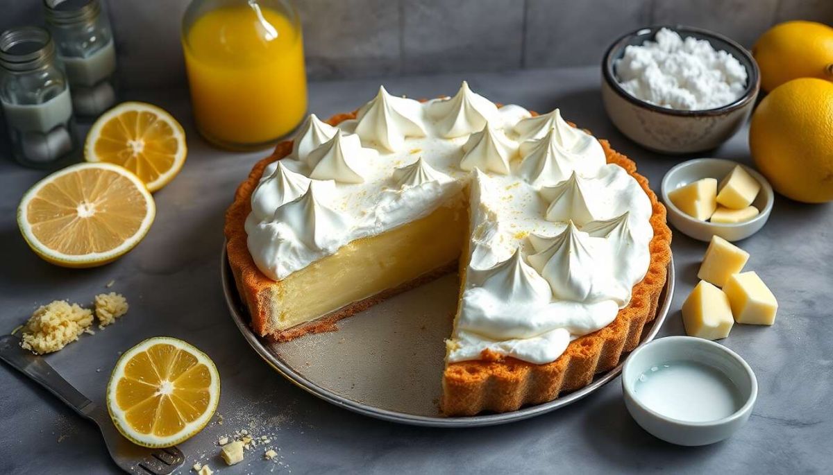 la tarte au citron meringuée, un délice à la portée de tous