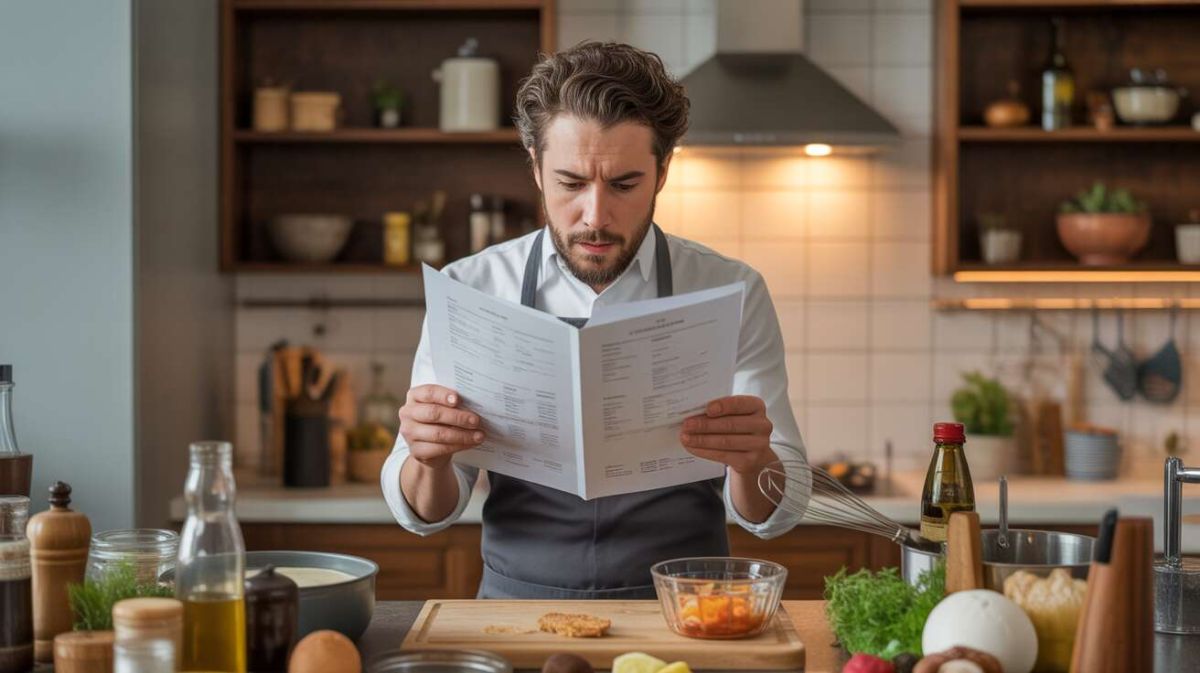 Les secrets inavoués des recettes de cuisine révélés