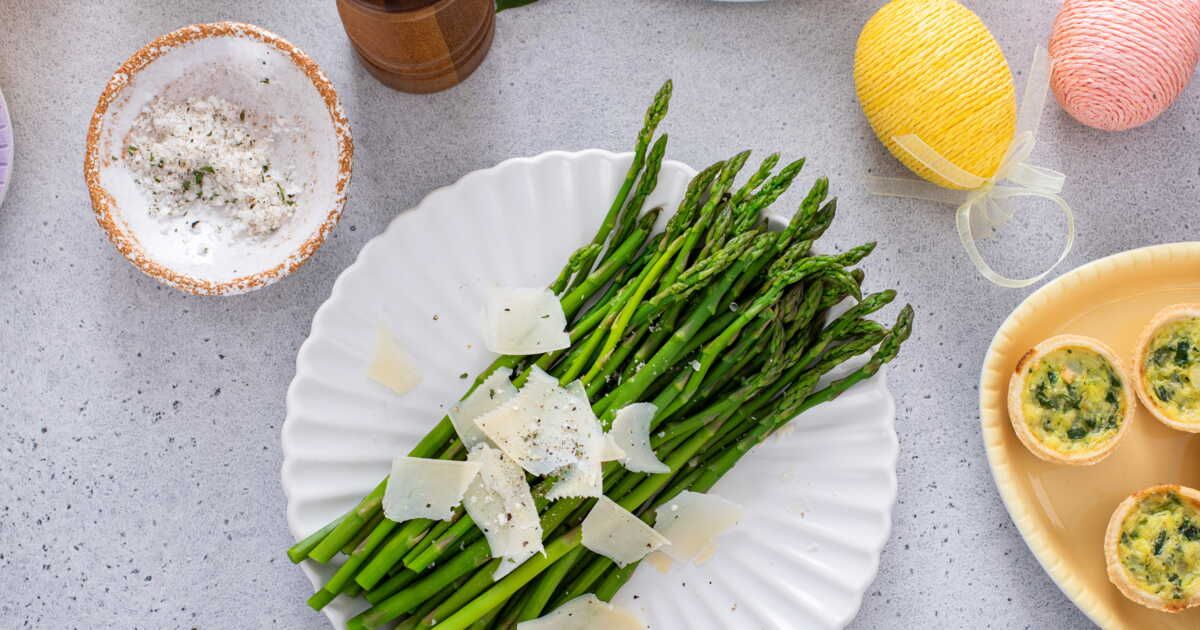 Les asperges vertes à l'honneur : 30 recettes d'entrées incontournables