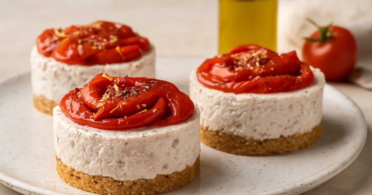 Un cheesecake au thon qui fait pétiller vos soirées d'été