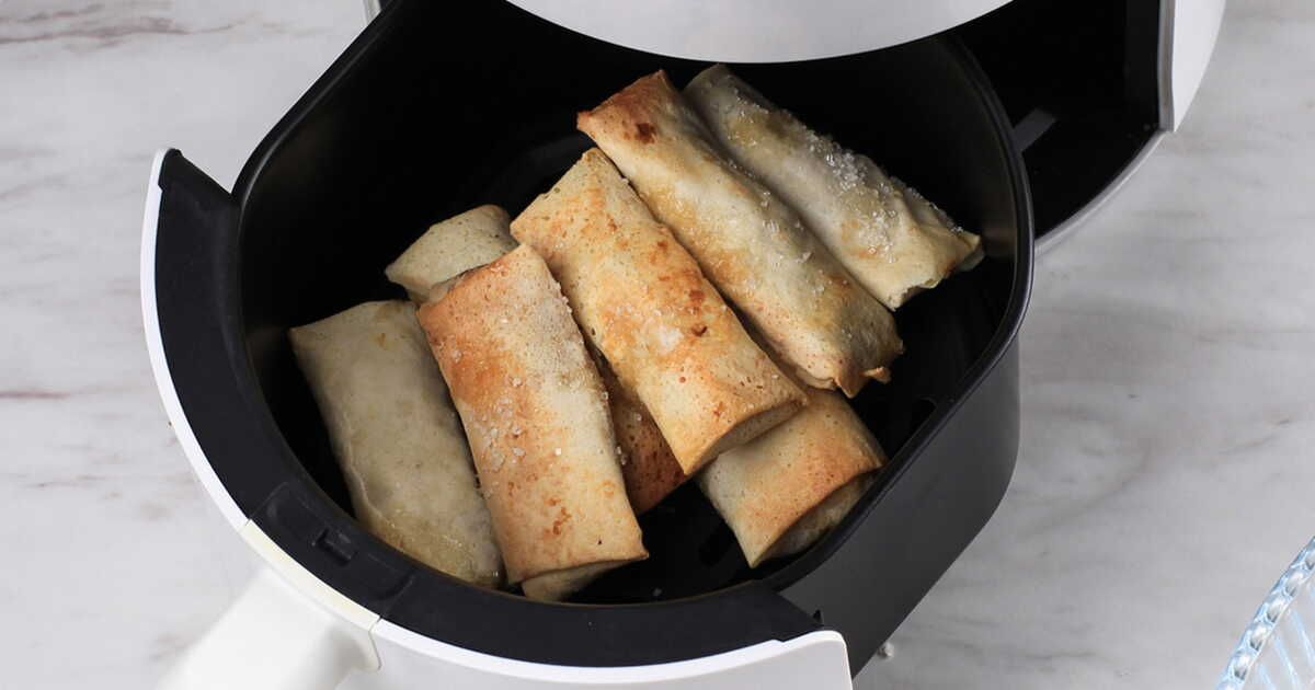 Découvrez comment cuire des nems croustillants au Air Fryer