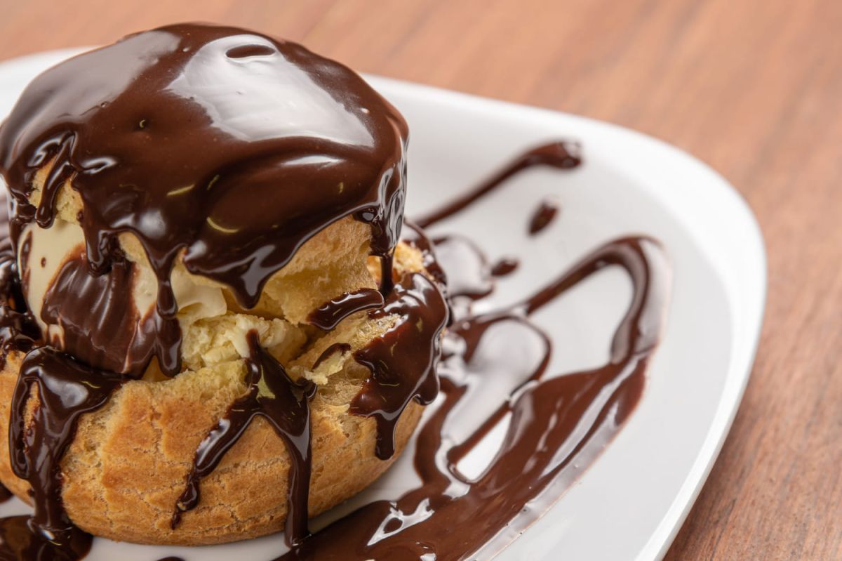 Les profiteroles de Guillaume Sanchez : un dessert maison à tomber