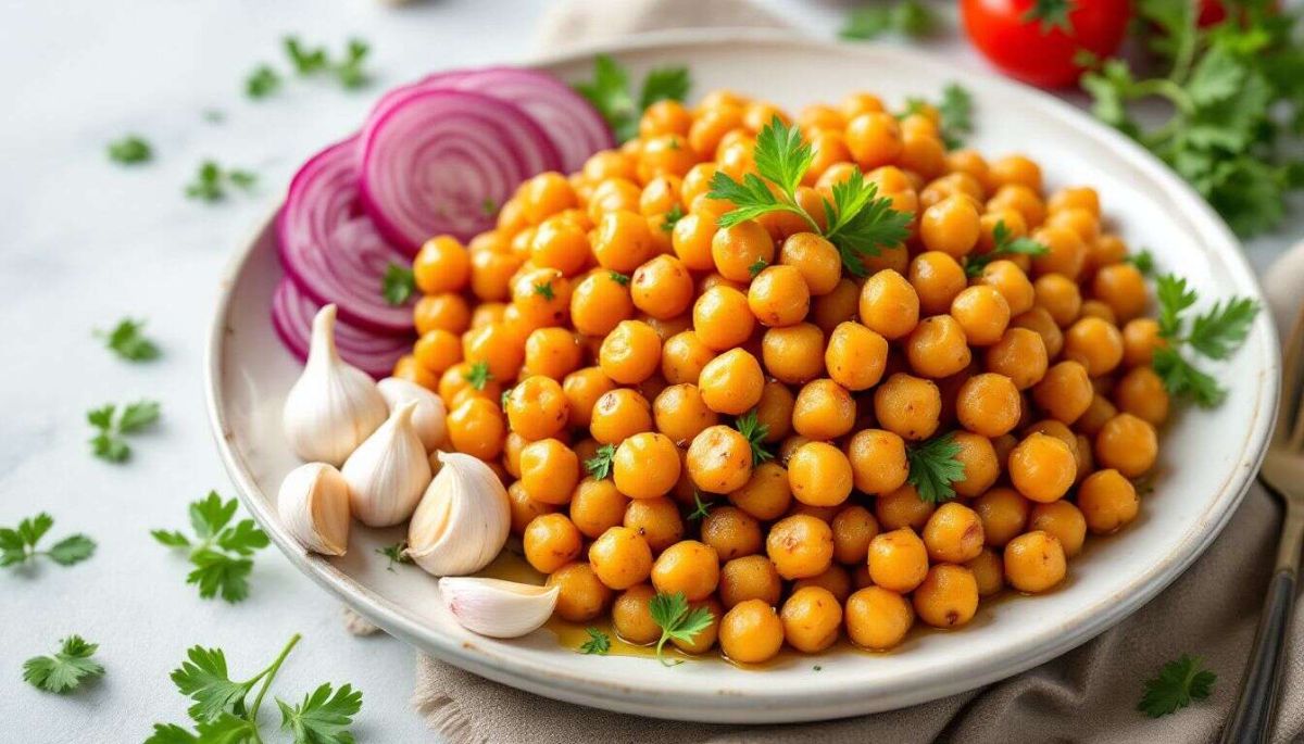 Découvrez comment cuisiner des pois chiches pour un repas léger et savoureux