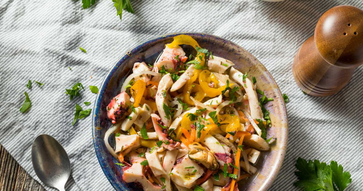 25 recettes de salades de la mer à savourer cet été