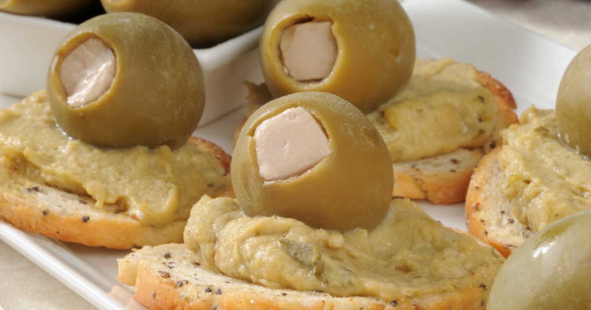 Des olives farcies pour un apéritif gourmand