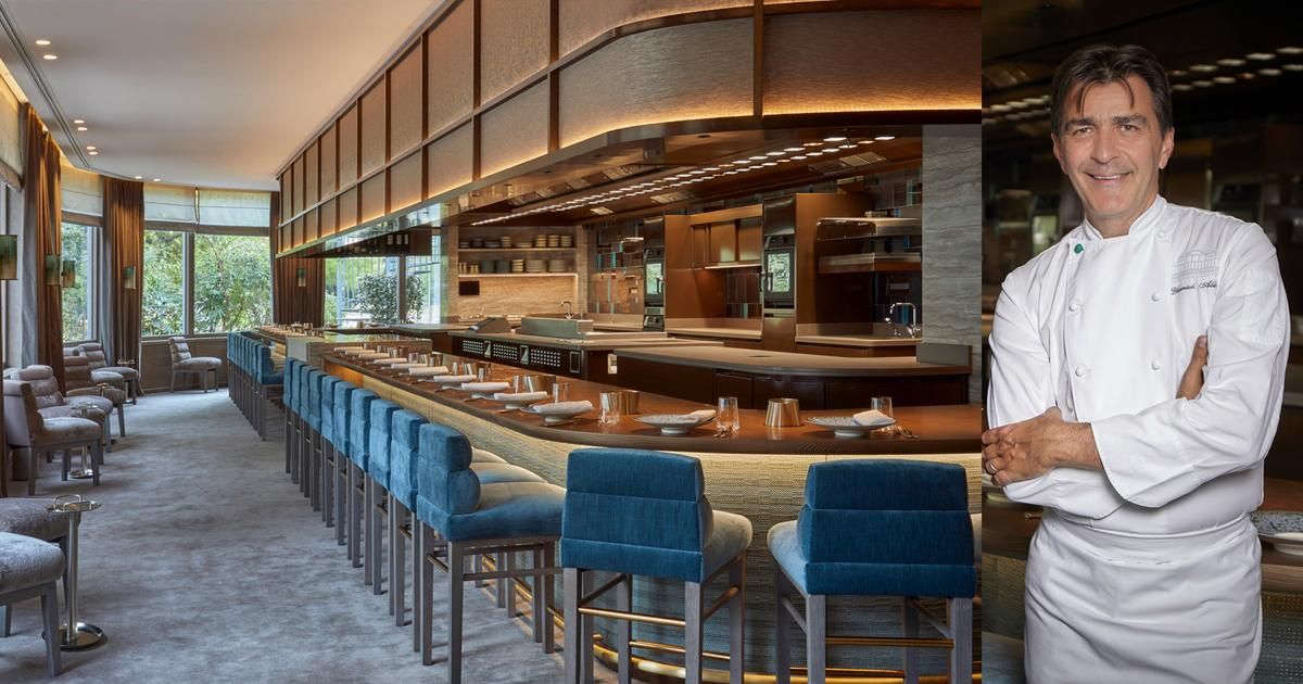 Yannick Alléno fait chavirer le Pavillon Ledoyen avec Pavyllon