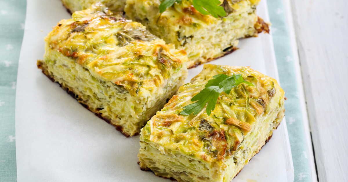 Quiche sans pâte courgettes et chèvre : un plat léger pour vos dîners