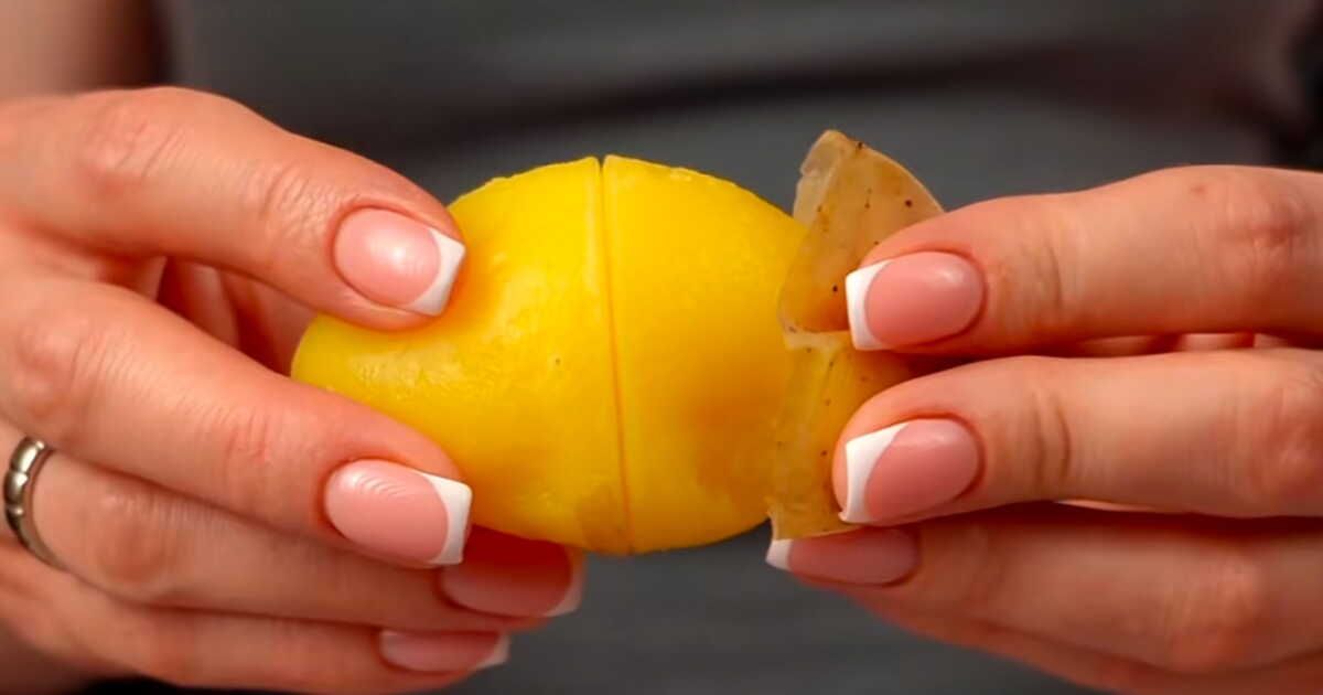 Éplucher des pommes de terre : la méthode rapide qui change tout