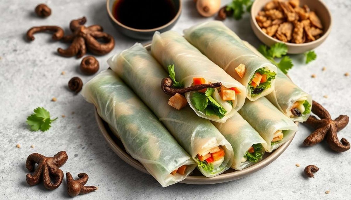 Découvrez la recette facile et savoureuse des nems végétariens