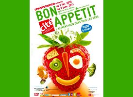 Une exposition qui éveille les papilles et l'esprit des jeunes