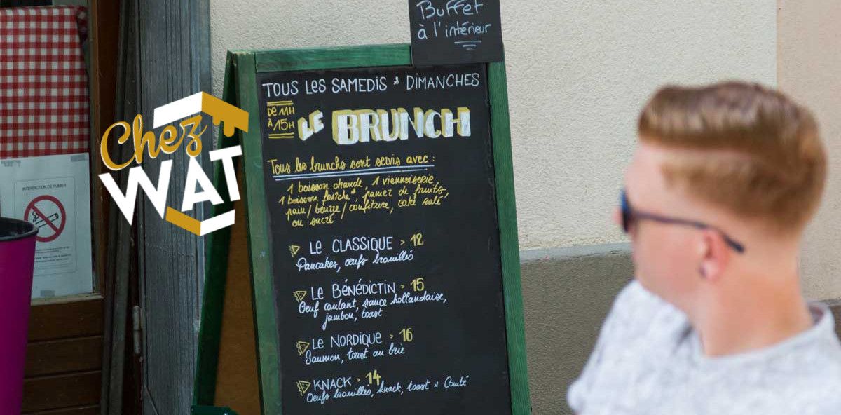 Dégustation au café chez Wat, Strasbourg : Café, Croques & Brunch