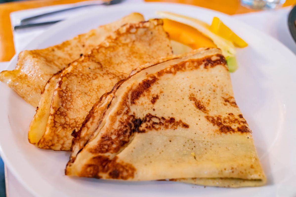 Réveillez vos papilles avec les crêpes soufflées de Laurent Mariotte