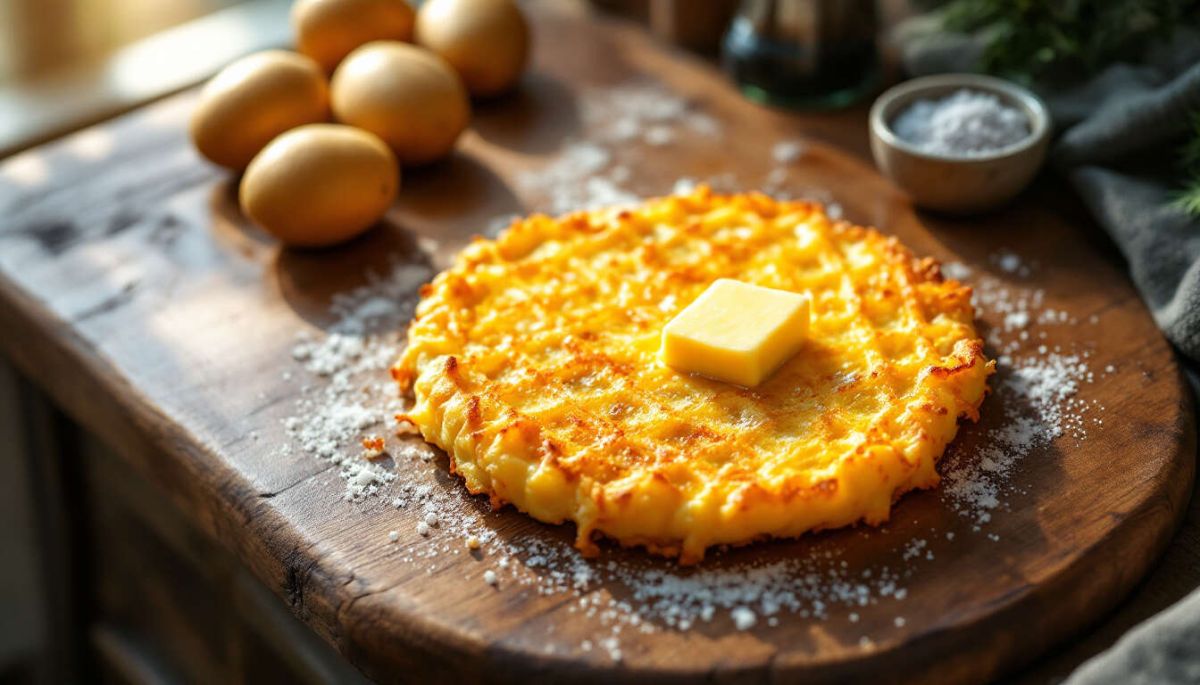 Rösti maison : la recette incontournable pour un plat convivial
