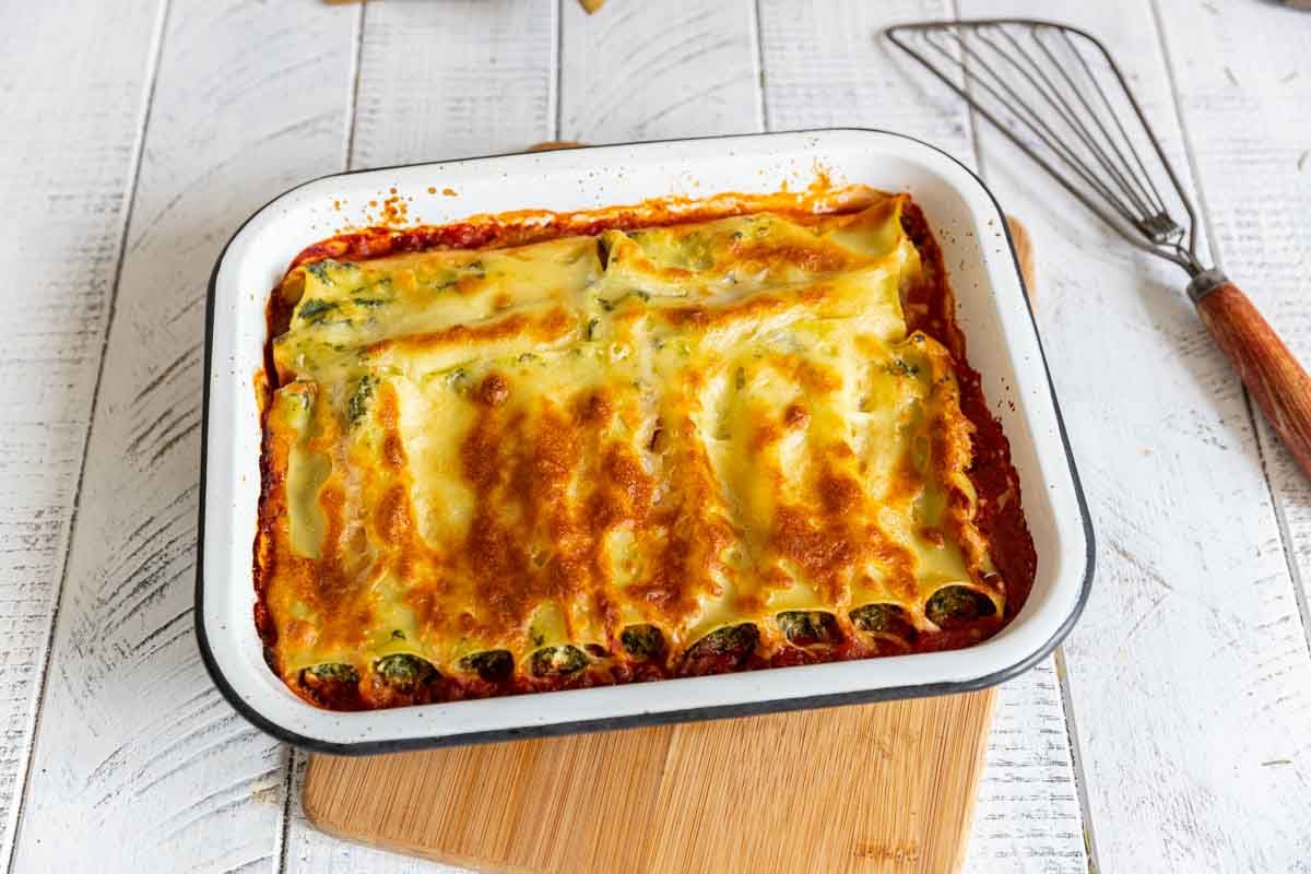 découvrez la recette irrestible des cannellonis ricotta et épinards