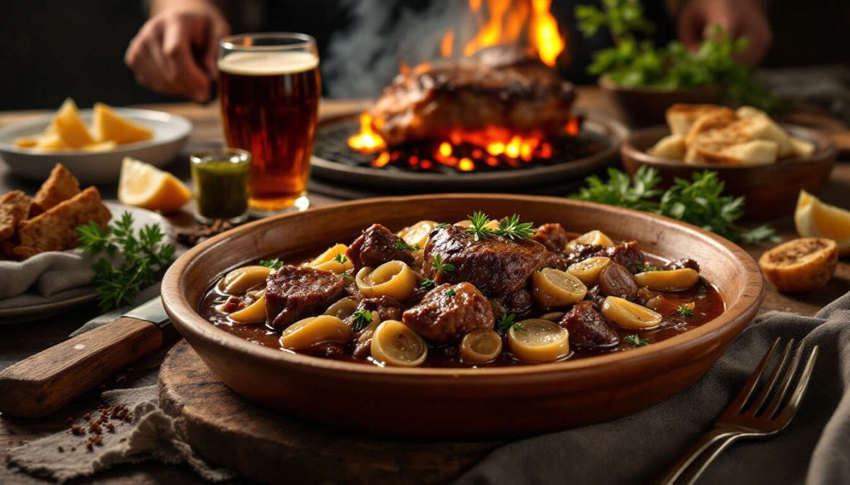 Découvrez la véritable carbonade flamande : un plat qui réchauffe le cœur