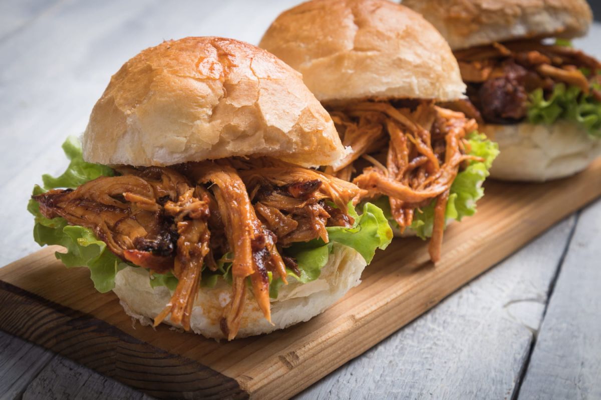 L'effiloché végétarien du chef Diego Alary