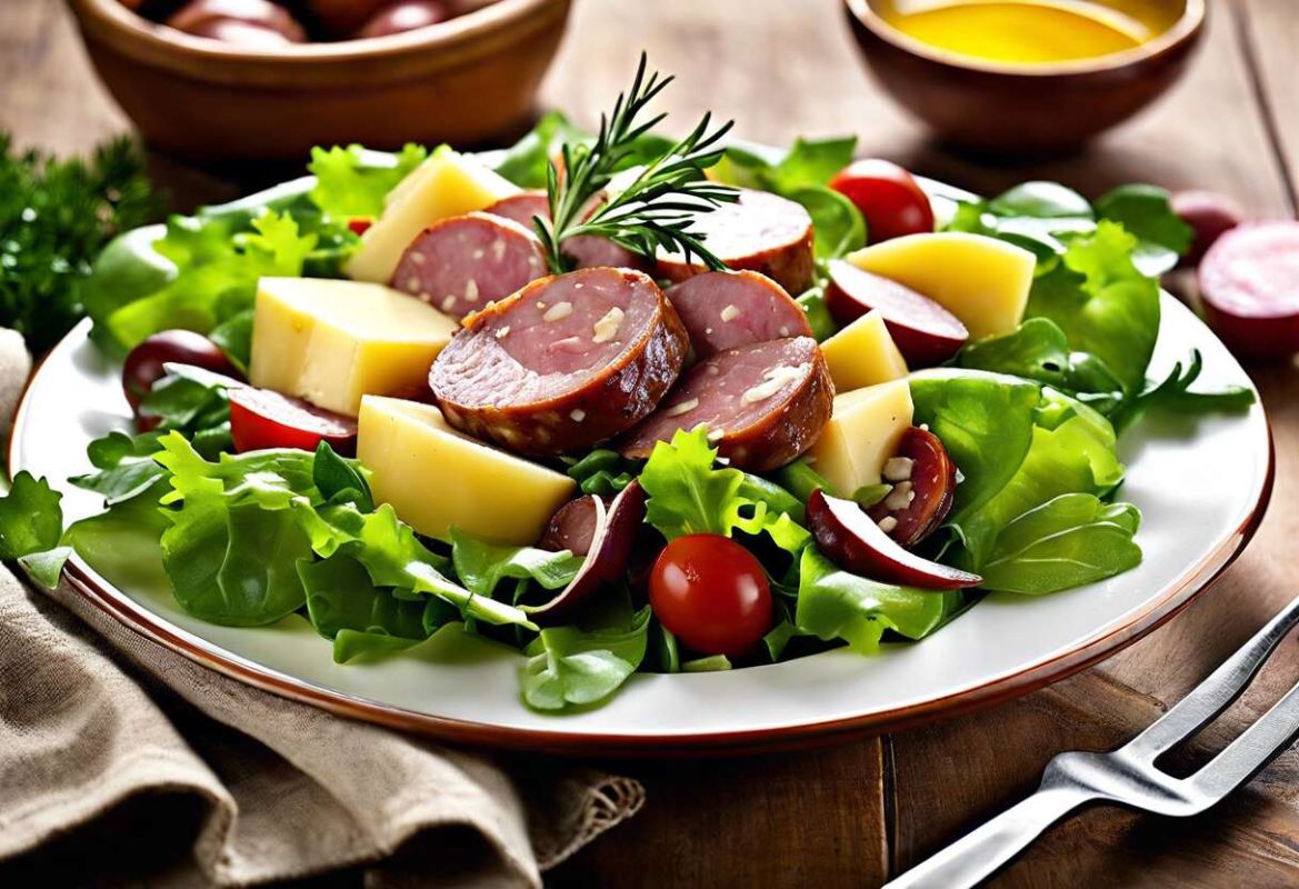Recette gourmande : salade strasbourgeoise traditionnelle
