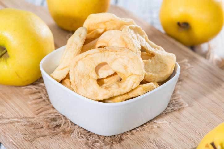 L'art de la déshydratation des fruits et légumes