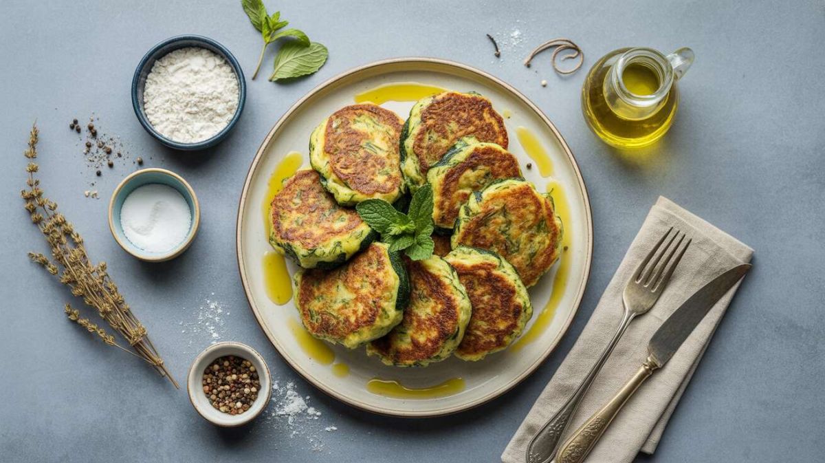 Découvrez les kolokithokeftedes : des beignets grecs à la courgette qui réjouissent les papilles