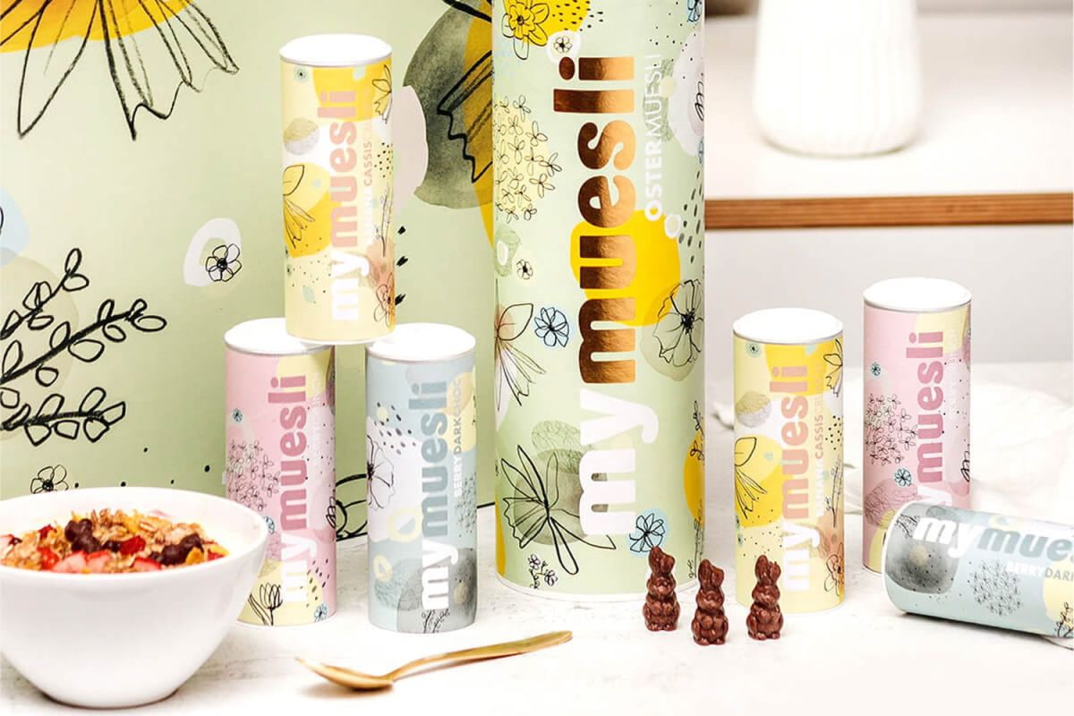 Dévoilez vos talents culinaires et gagnez 6 lots mymuesli en avril