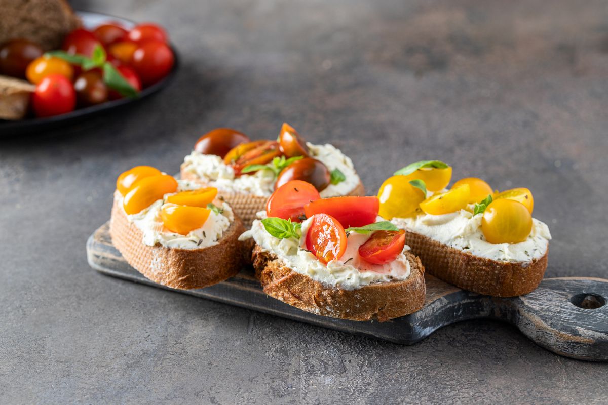 12 recettes faciles pour le week-end avec une barquette de fromage frais