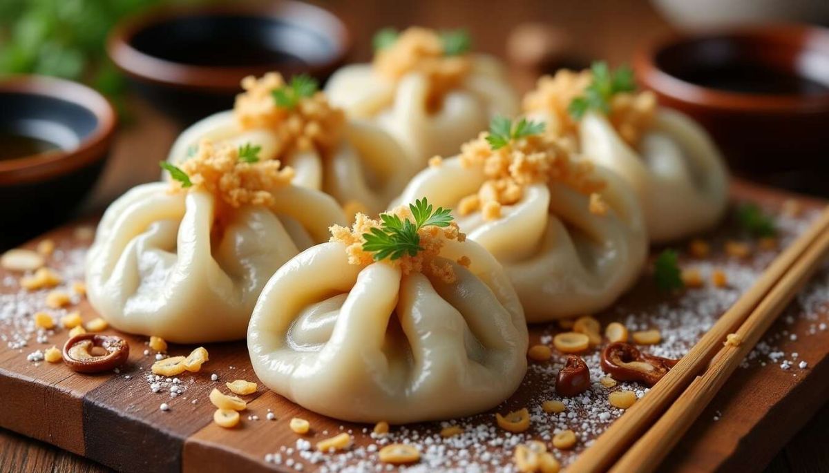 Découvrez la recette des raviolis chinois vapeur pour un voyage culinaire à domicile