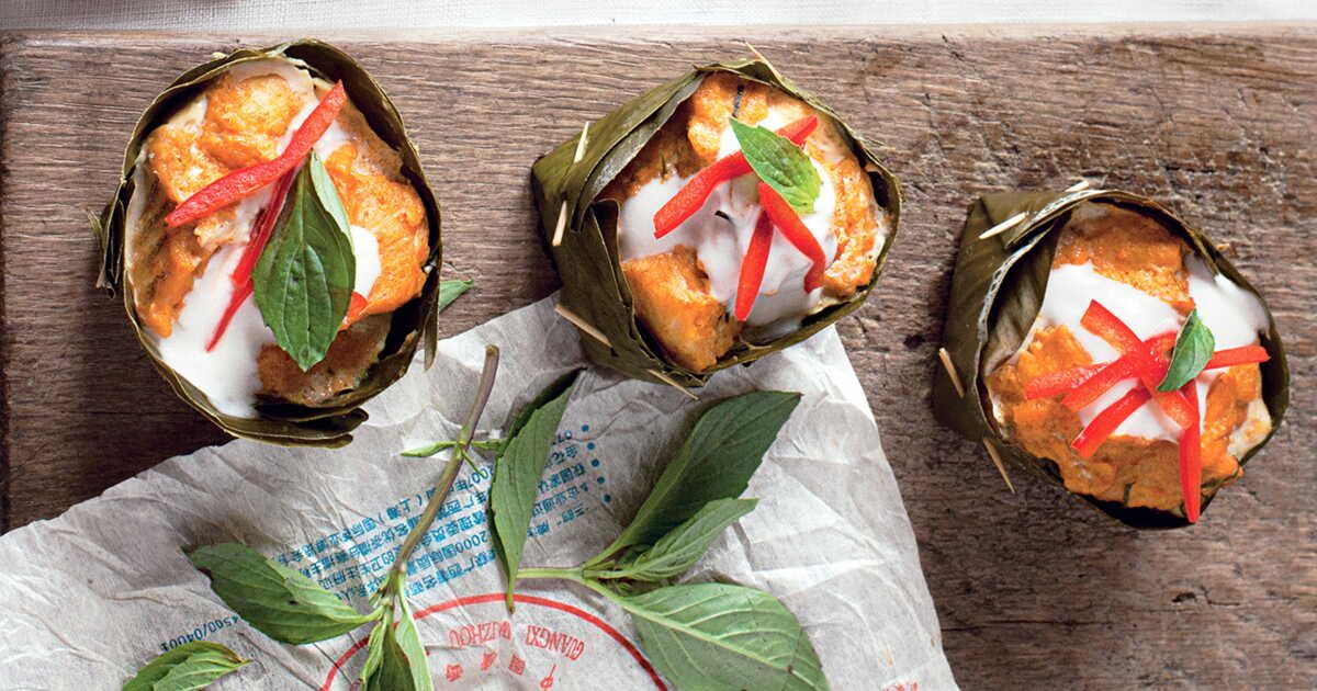 Voyage culinaire : le cabillaud en feuilles de bananier, une recette exotique