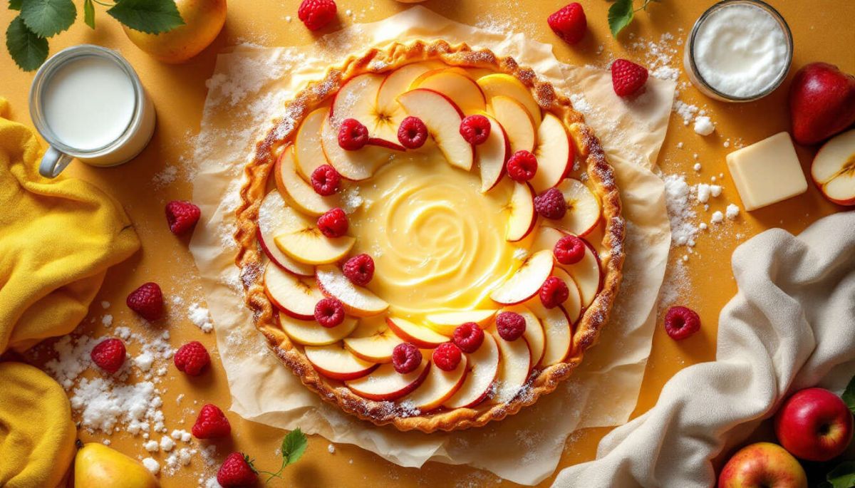 La tarte aux fruits et crème pâtissière : un délice à réaliser chez soi