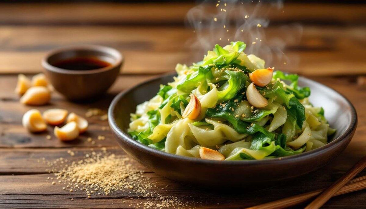 découvrez la recette savoureuse du chou chinois braisé