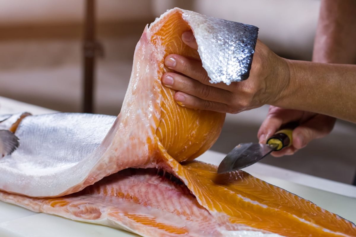 Comment lever facilement les filets de poisson ?