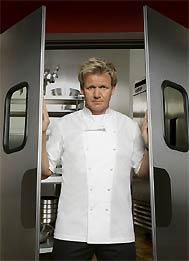 Gordon Ramsay et la mystérieuse tarte à la crème de Versailles