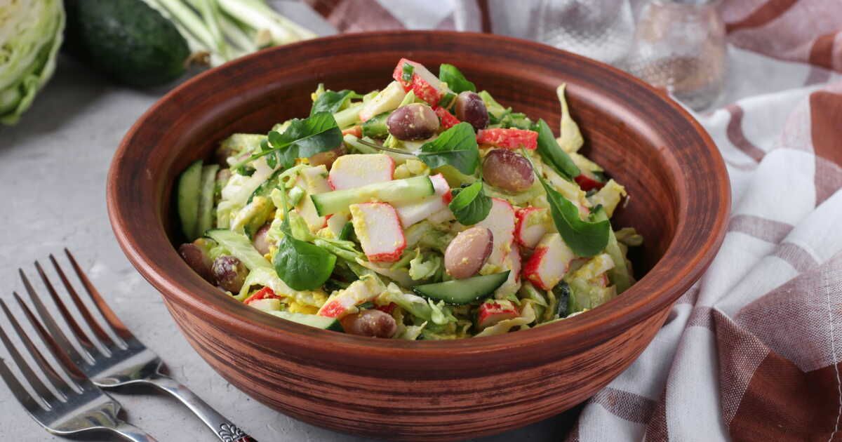 découvrez des salades estivales savoureuses au surimi