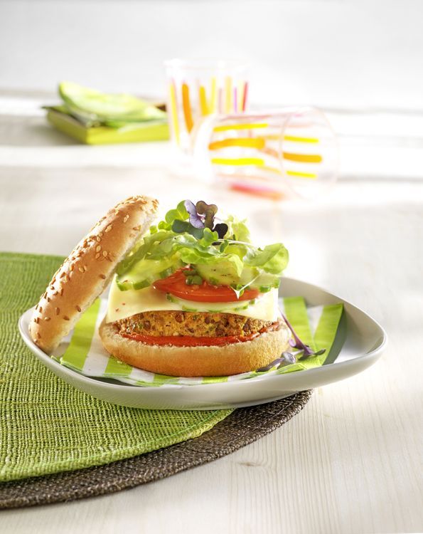 Un burger veggie qui fait des heureux chez les petits et grands