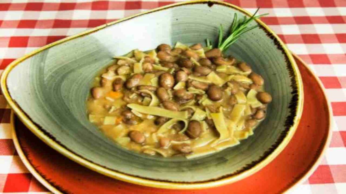 Pasta aux haricots : voici comment obtenir un plat super