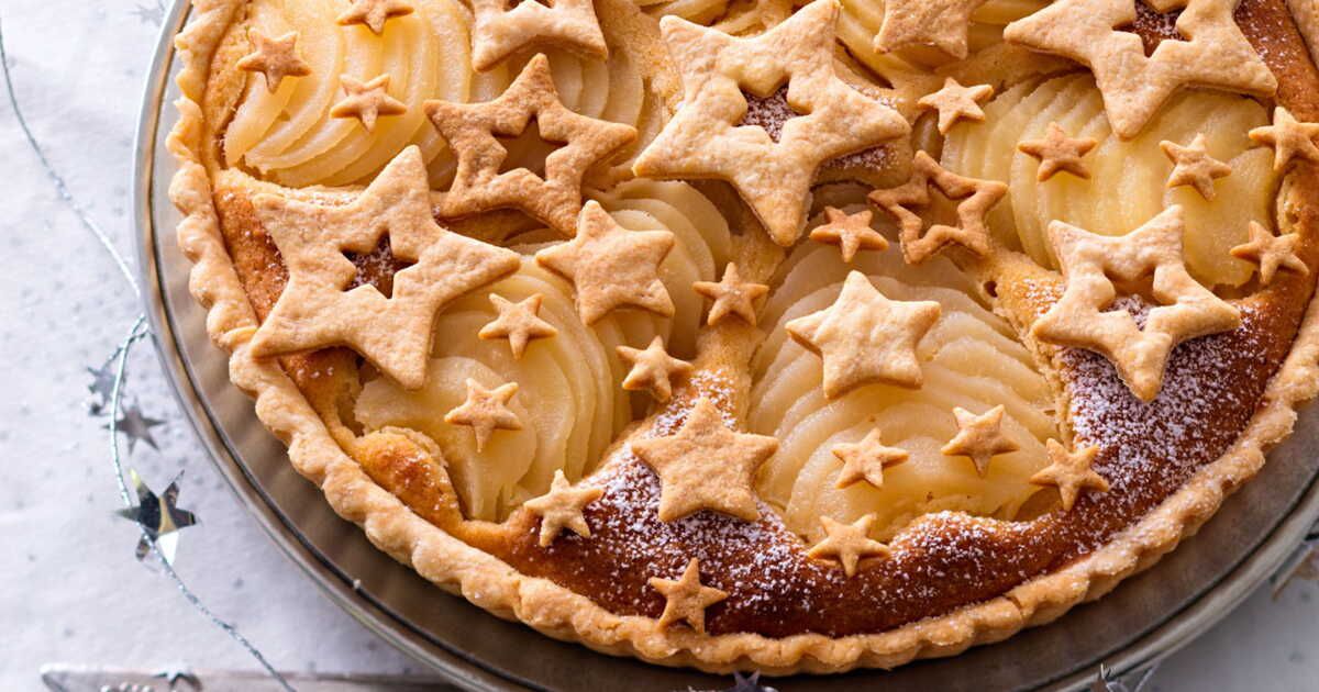 Une tarte étoilée pour Noël